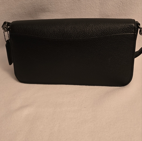 Coach Choulder Bag, Black With 2 Straps - Picture 8 of 16